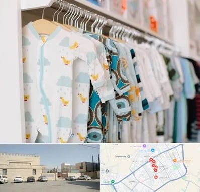 تولیدی لباس بچه گانه در نواب اسلامشهر