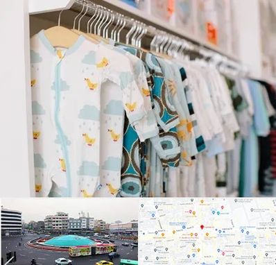 تولیدی لباس بچه گانه در میدان انقلاب 