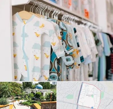 تولیدی لباس بچه گانه در باغمیشه تبریز