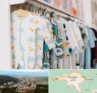 تولیدی لباس بچه گانه در گرگان