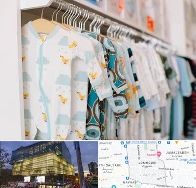 تولیدی لباس بچه گانه در جمهوری 