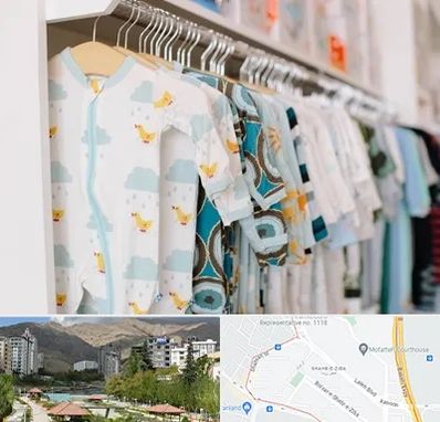 تولیدی لباس بچه گانه در شهر زیبا 