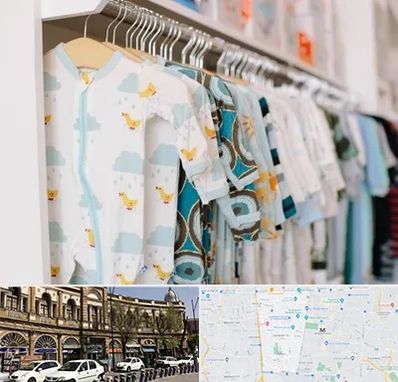 تولیدی لباس بچه گانه در منطقه 11 تهران 