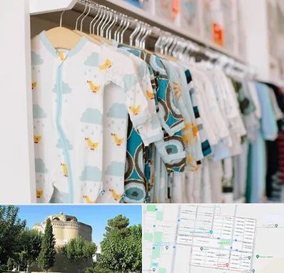 تولیدی لباس بچه گانه در مرداویج اصفهان