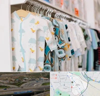 تولیدی لباس بچه گانه در یاغچیان تبریز