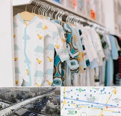 تولیدی لباس بچه گانه در فرجام 