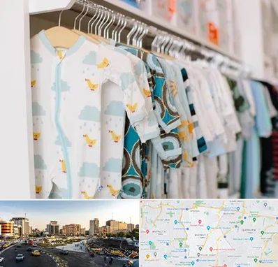 تولیدی لباس بچه گانه در منطقه 7 تهران 