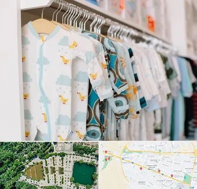 تولیدی لباس بچه گانه در وکیل آباد مشهد 