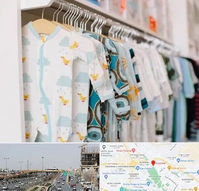 تولیدی لباس بچه گانه در بلوار توس مشهد 