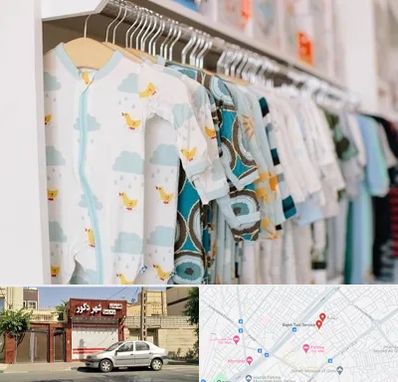 تولیدی لباس بچه گانه در باجک قم