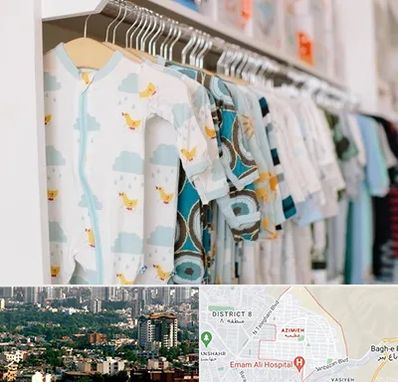 تولیدی لباس بچه گانه در عظیمیه کرج 