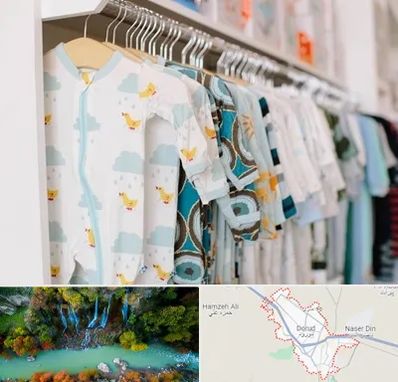 تولیدی لباس بچه گانه در دورود