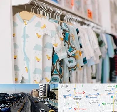 تولیدی لباس بچه گانه در پیروزی 