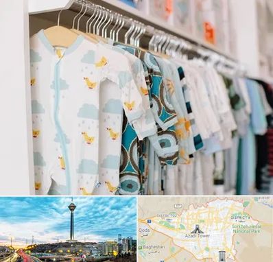 تولیدی لباس بچه گانه در تهران