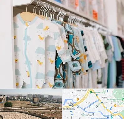 تولیدی لباس بچه گانه در کوی وحدت شیراز