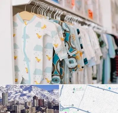 تولیدی لباس بچه گانه در ازگل