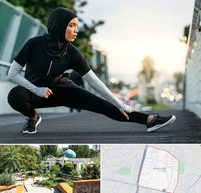 فروشگاه لباس ورزشی زنانه در باغمیشه تبریز