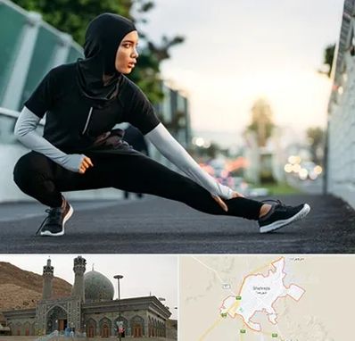 فروشگاه لباس ورزشی زنانه در شهرضا