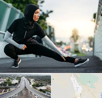 فروشگاه لباس ورزشی زنانه در اندیمشک