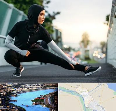 فروشگاه لباس ورزشی زنانه در خرمشهر