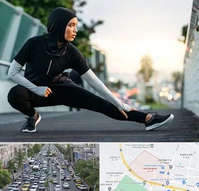 فروشگاه لباس ورزشی زنانه در گلشهر کرج