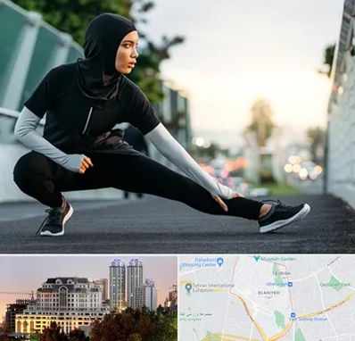 فروشگاه لباس ورزشی زنانه در فرشته 