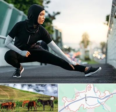 فروشگاه لباس ورزشی زنانه در تالش