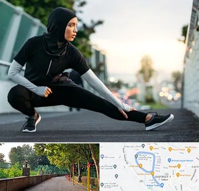 فروشگاه لباس ورزشی زنانه در بلوار گیلان رشت 