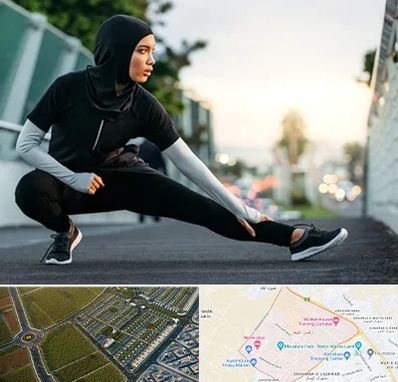 فروشگاه لباس ورزشی زنانه در الهیه مشهد