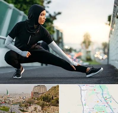 فروشگاه لباس ورزشی زنانه در فرهنگ شهر شیراز