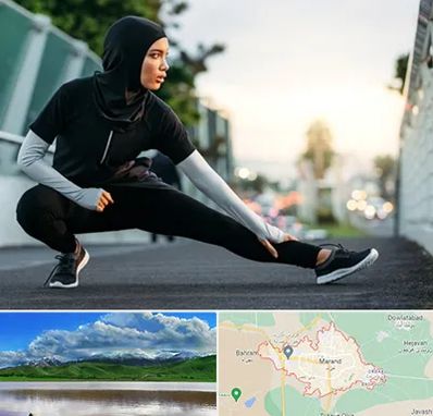 فروشگاه لباس ورزشی زنانه در مرند