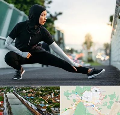 فروشگاه لباس ورزشی زنانه در مراغه