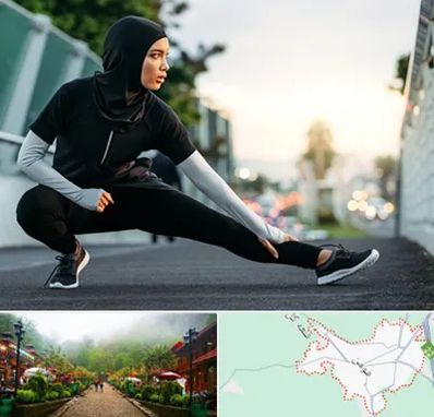 فروشگاه لباس ورزشی زنانه در فومن