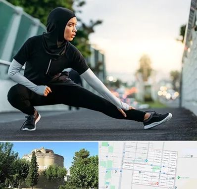 فروشگاه لباس ورزشی زنانه در مرداویج اصفهان