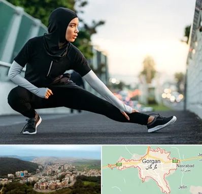 فروشگاه لباس ورزشی زنانه در گرگان
