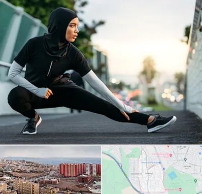 فروشگاه لباس ورزشی زنانه در سهند تبریز