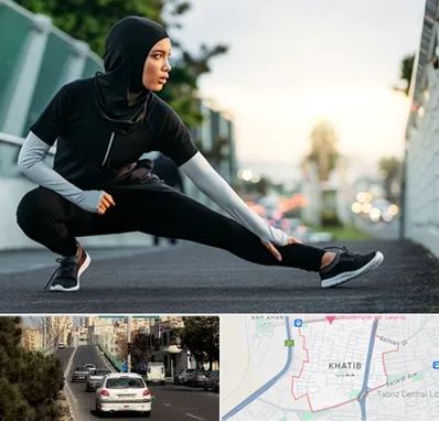 فروشگاه لباس ورزشی زنانه در خطیب تبریز
