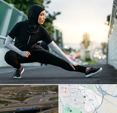 فروشگاه لباس ورزشی زنانه در یاغچیان تبریز