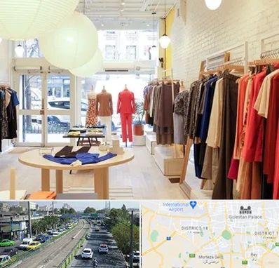 تولیدی لباس مجلسی زنانه در جنوب تهران 