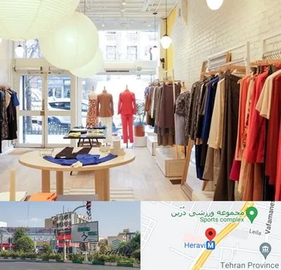 تولیدی لباس مجلسی زنانه در هروی 