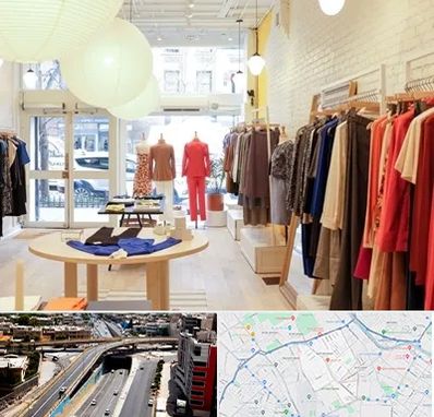 تولیدی لباس مجلسی زنانه در ستارخان شیراز