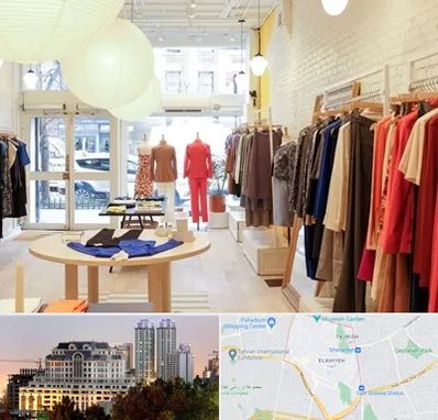 تولیدی لباس مجلسی زنانه در فرشته 