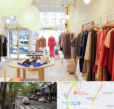 تولیدی لباس مجلسی زنانه در ظفر 