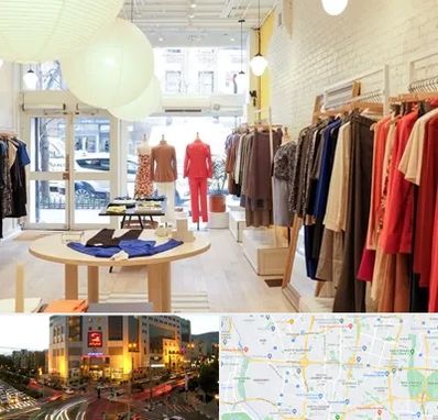 تولیدی لباس مجلسی زنانه در جنت آباد تهران 