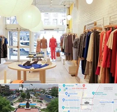 تولیدی لباس مجلسی زنانه در بهارستان 