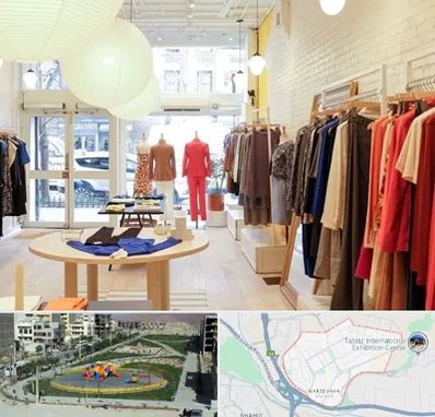 تولیدی لباس مجلسی زنانه در مرزداران تبریز