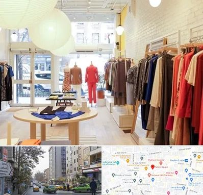 تولیدی لباس مجلسی زنانه در فاطمی 