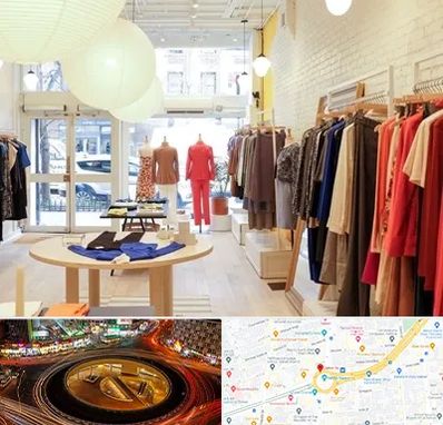 تولیدی لباس مجلسی زنانه در میدان ولیعصر 