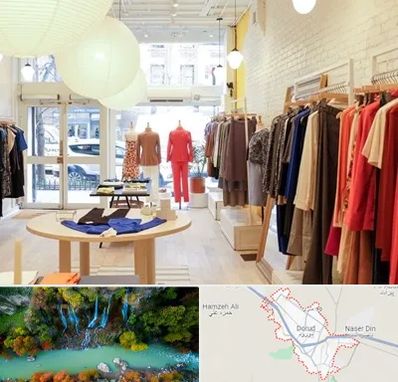 تولیدی لباس مجلسی زنانه در دورود