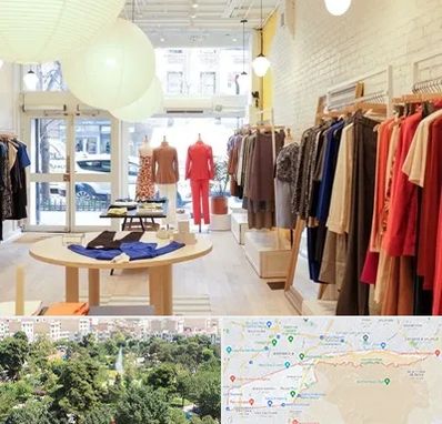 تولیدی لباس مجلسی زنانه در منطقه 13 تهران 